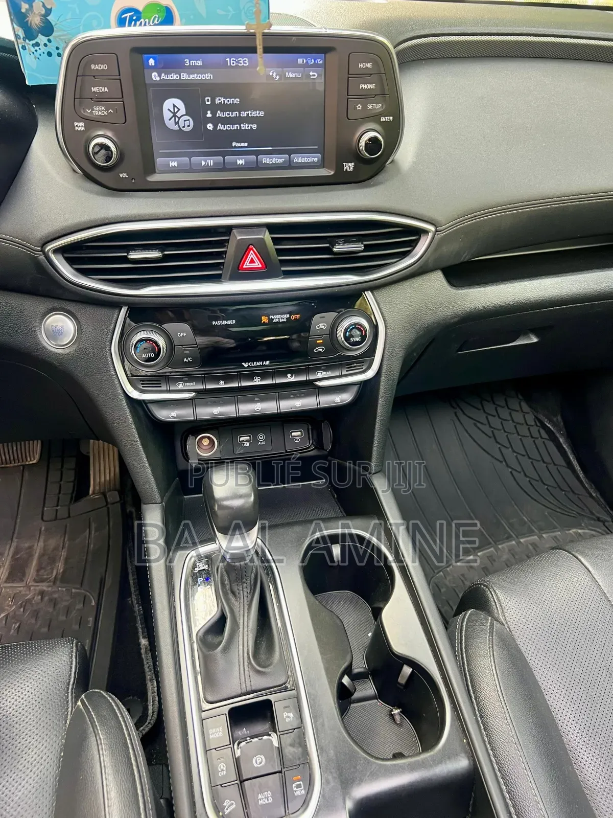 Hyundai Santa Fe 2019 Gris
