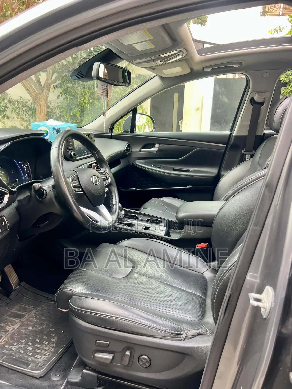Hyundai Santa Fe 2019 Gris