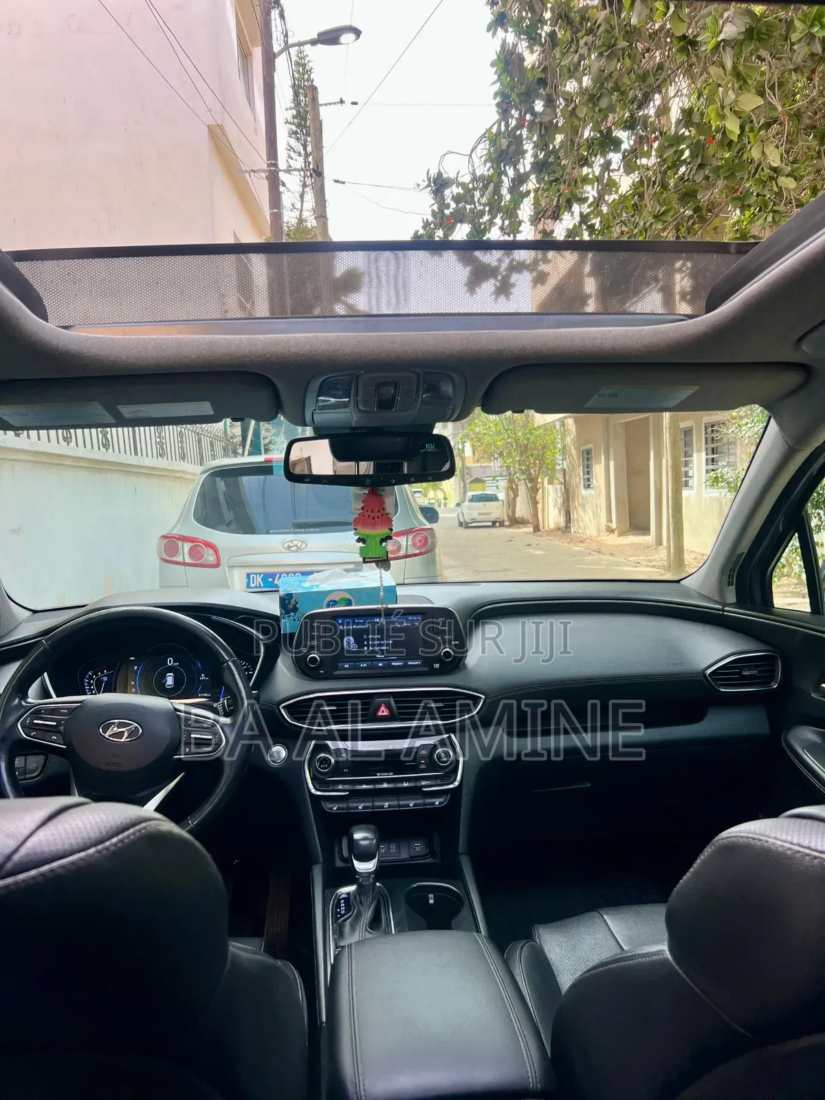 Hyundai Santa Fe 2019 Gris