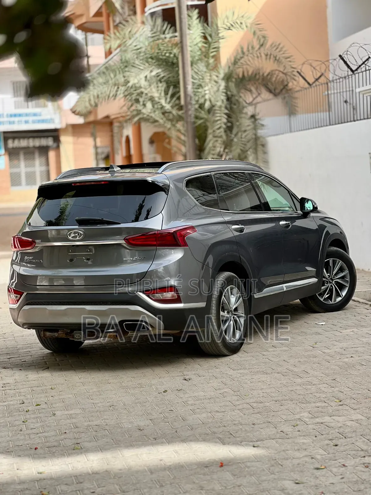 Hyundai Santa Fe 2019 Gris
