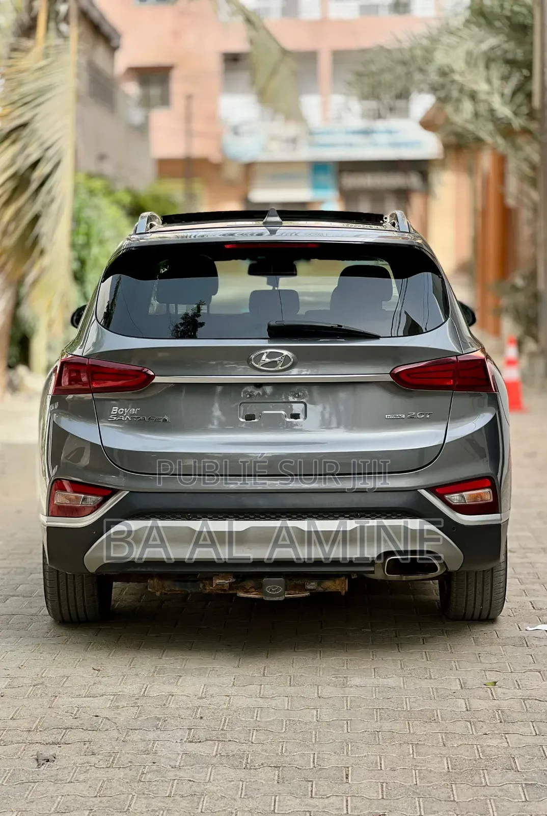 Hyundai Santa Fe 2019 Gris