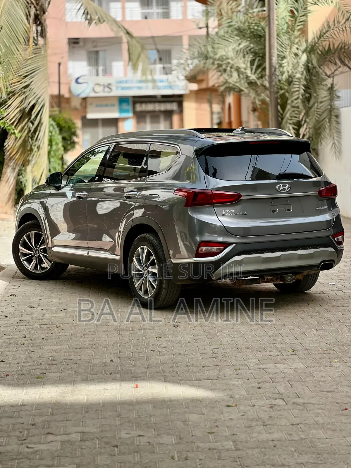 Hyundai Santa Fe 2019 Gris