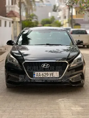 Hyundai Sonata 2017 Noir