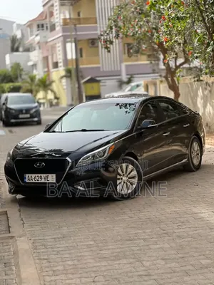 Hyundai Sonata 2017 Noir