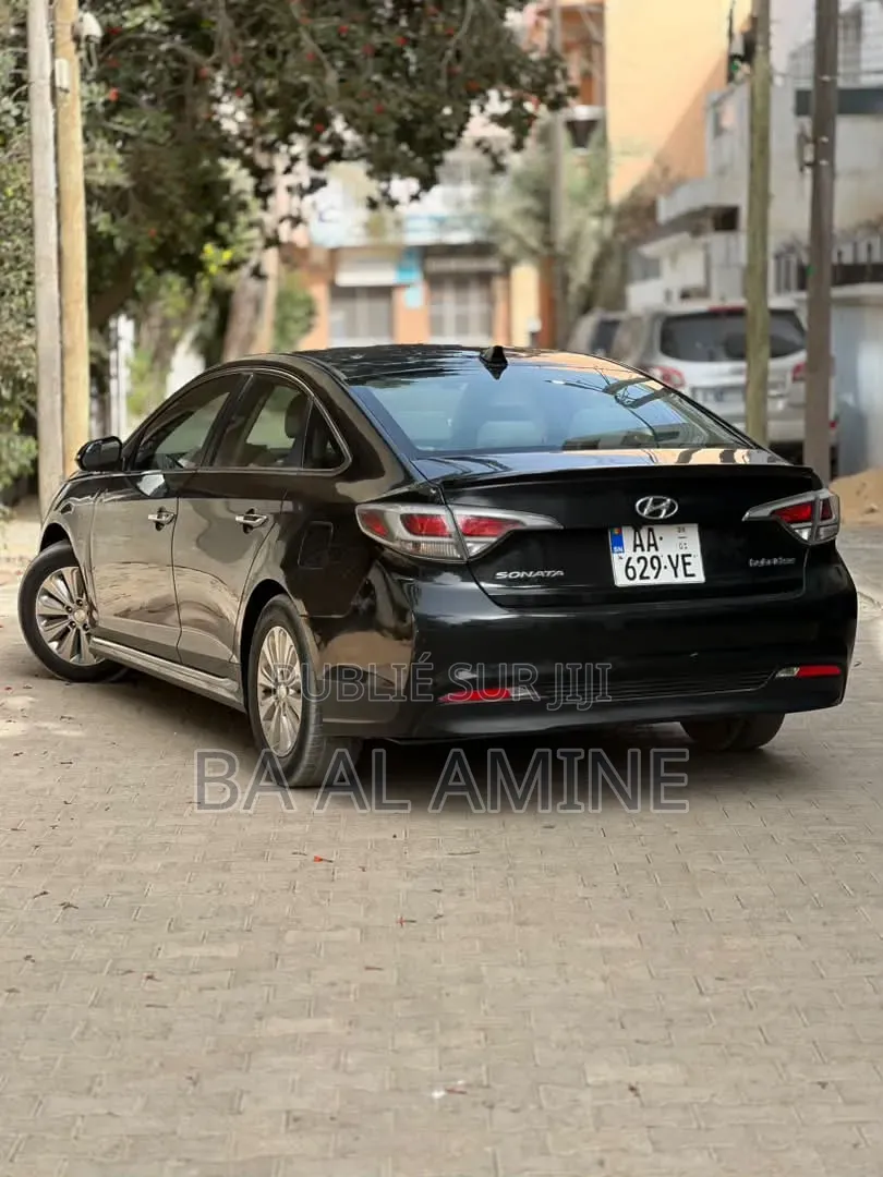 Hyundai Sonata 2017 Noir