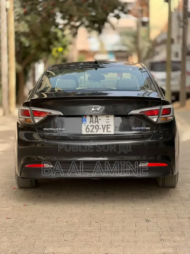 Hyundai Sonata 2017 Noir