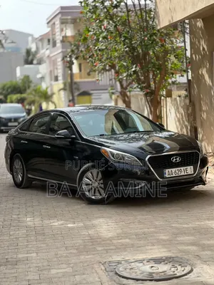 Hyundai Sonata 2017 Noir