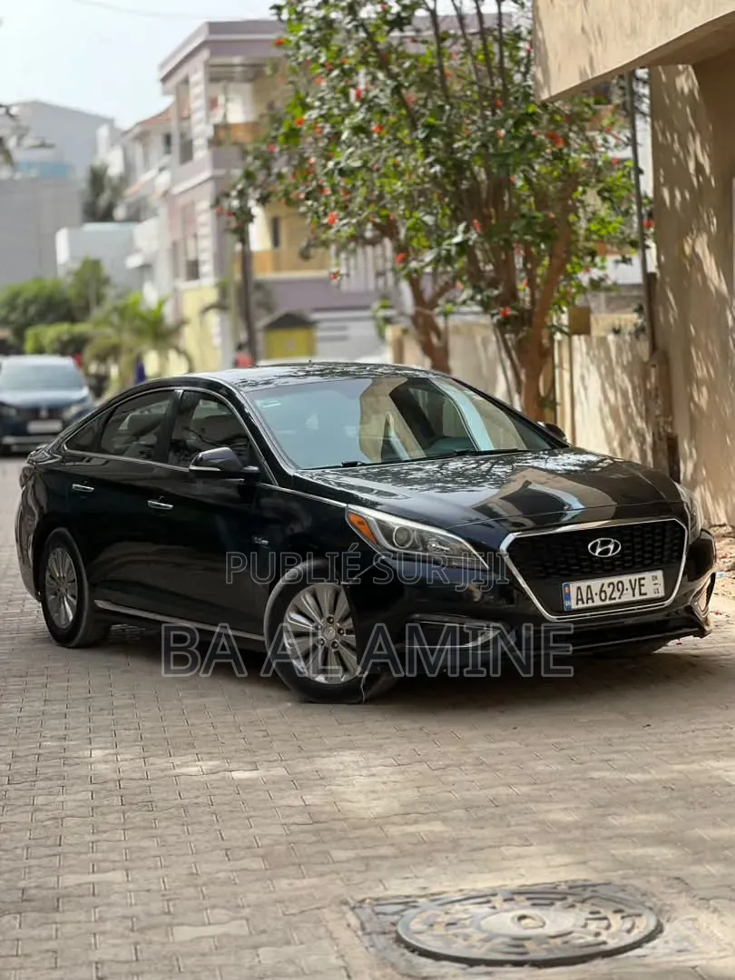 Hyundai Sonata 2017 Noir