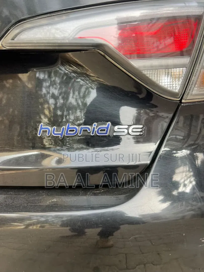 Hyundai Sonata 2017 Noir