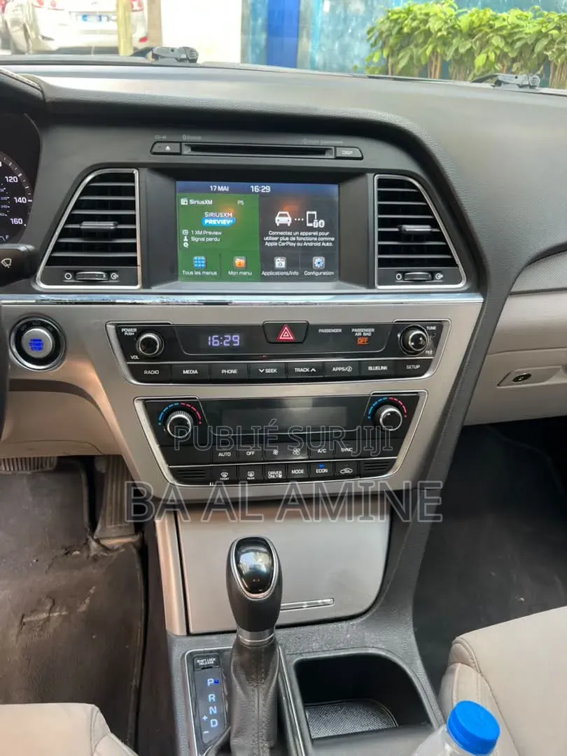 Hyundai Sonata 2017 Noir
