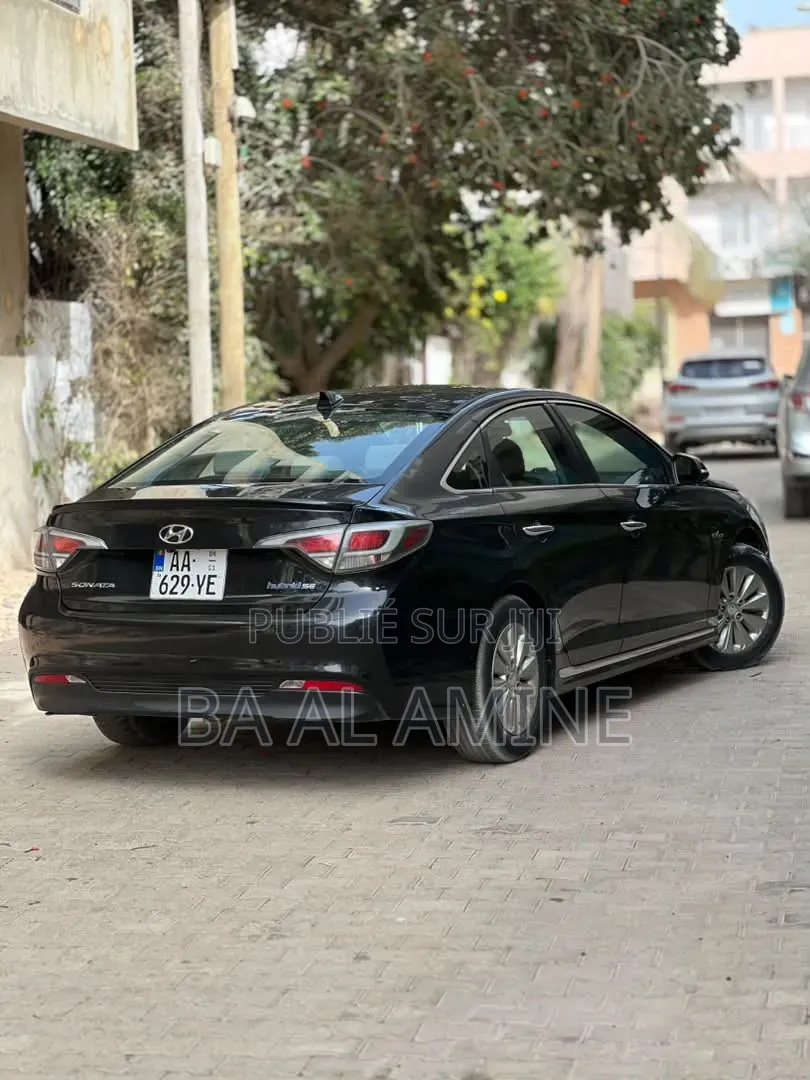 Hyundai Sonata 2017 Noir