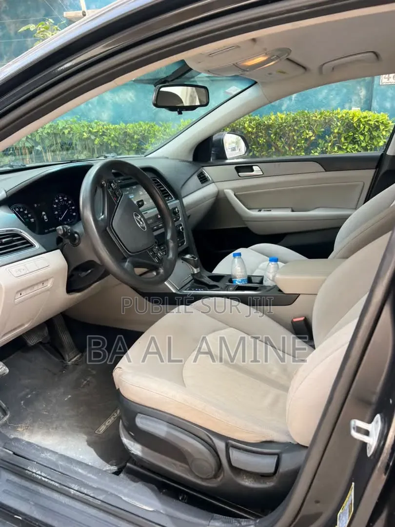 Hyundai Sonata 2017 Noir