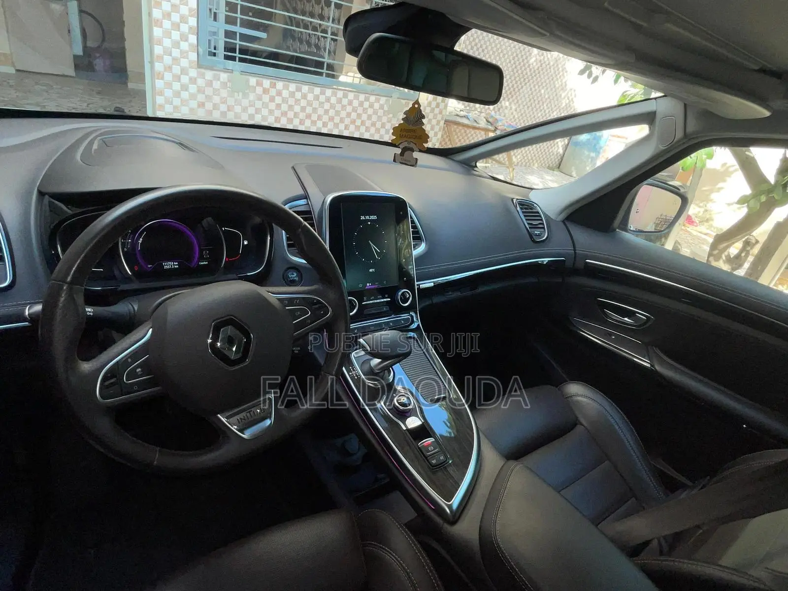 Renault Espace 2021 Marron