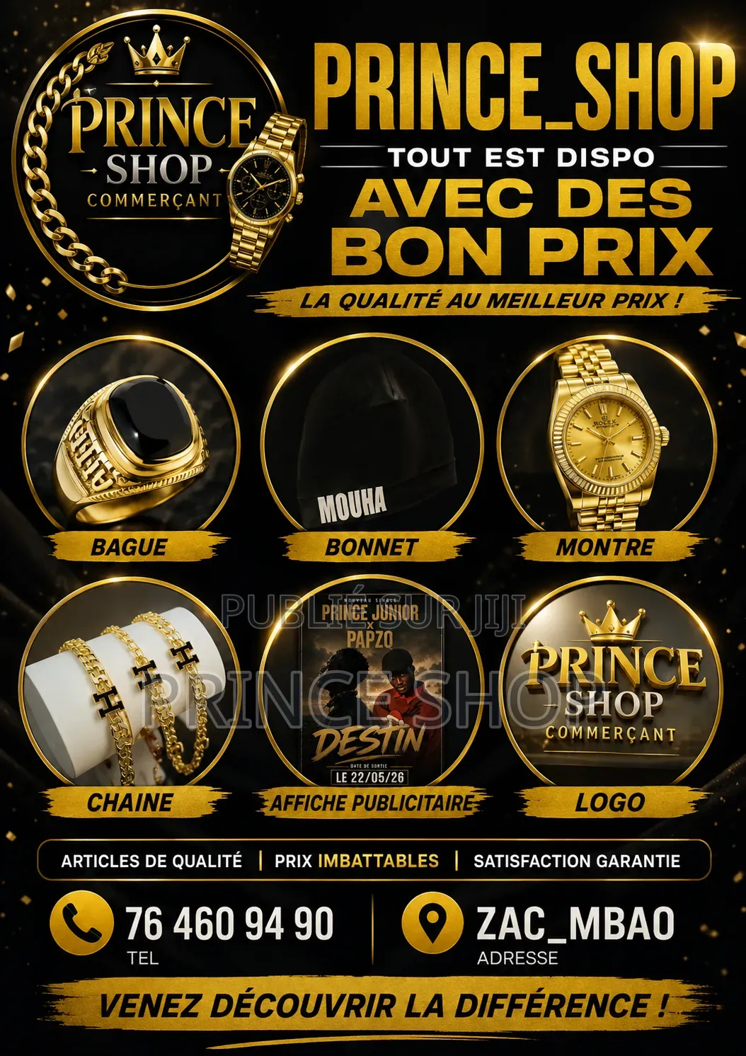 Prince_shop Commerçant
