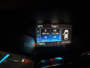 Ford Escape 2013 Noir