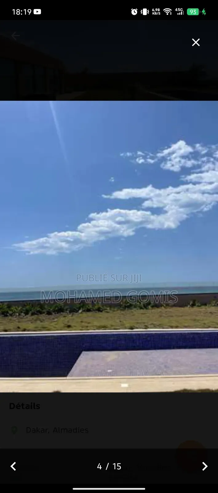 5chbre Appartement dans Point E à Vendre