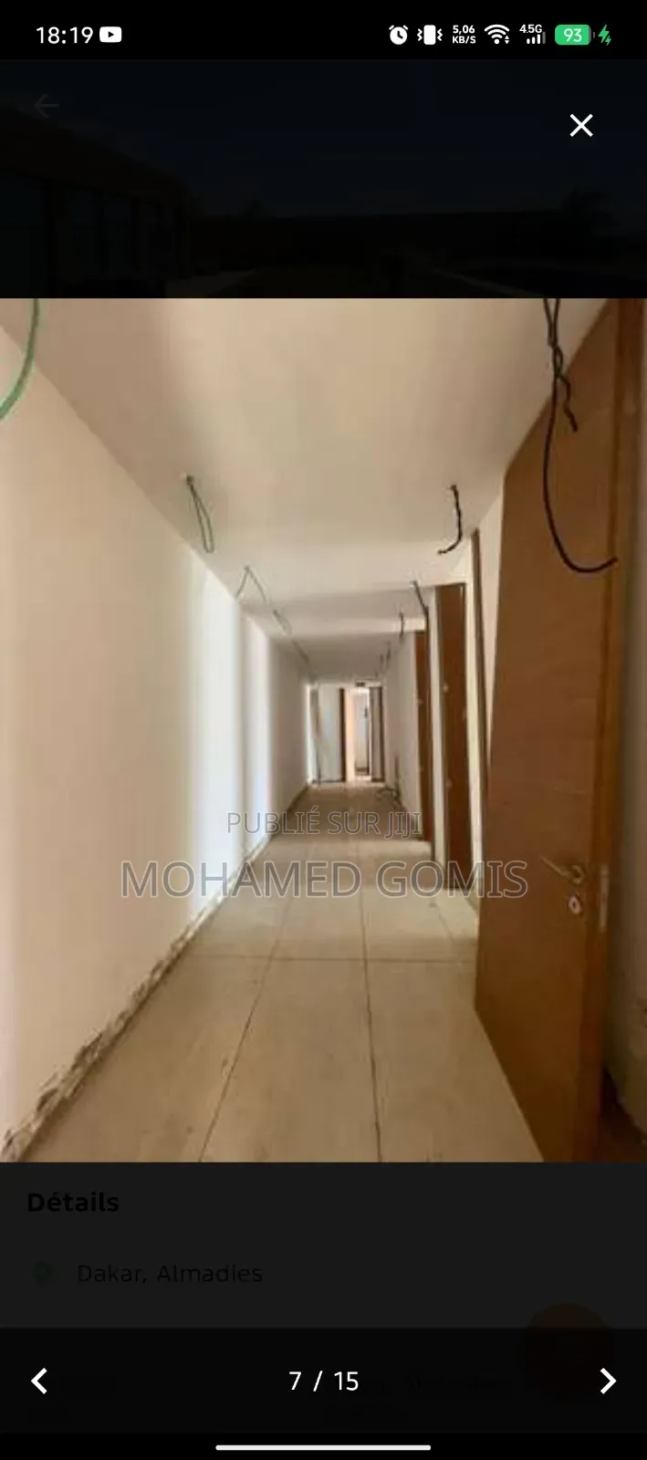 5chbre Appartement dans Point E à Vendre