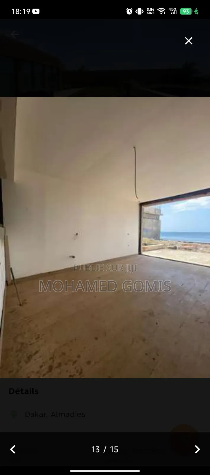 5chbre Appartement dans Point E à Vendre