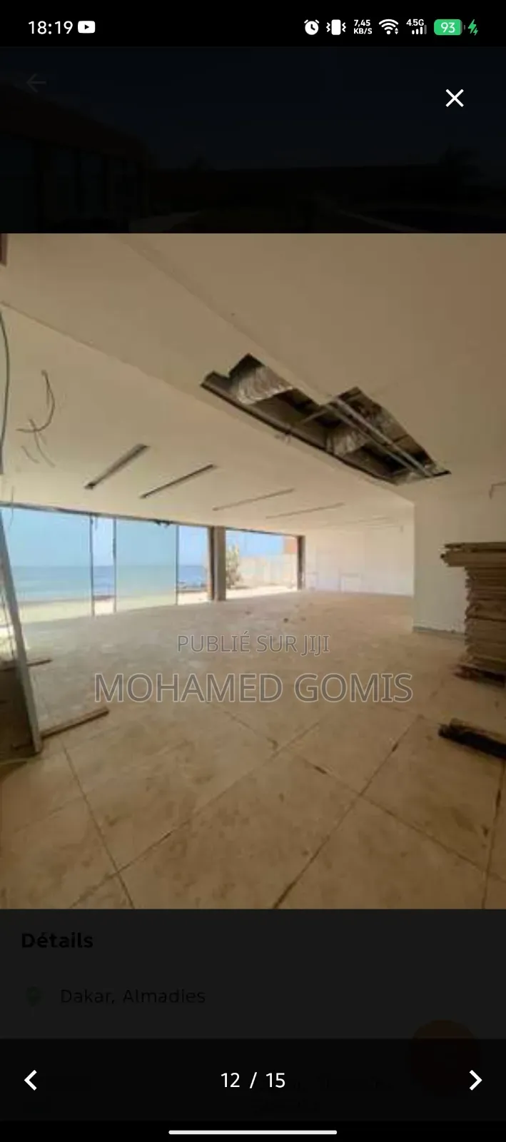 5chbre Appartement dans Point E à Vendre
