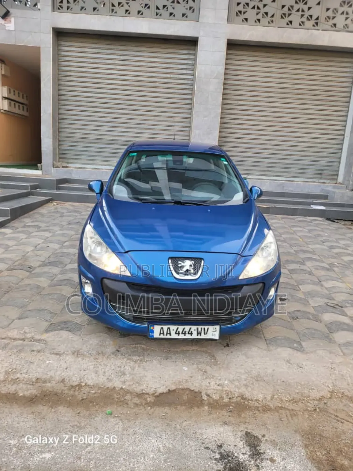 Peugeot 308 2010 Bleu