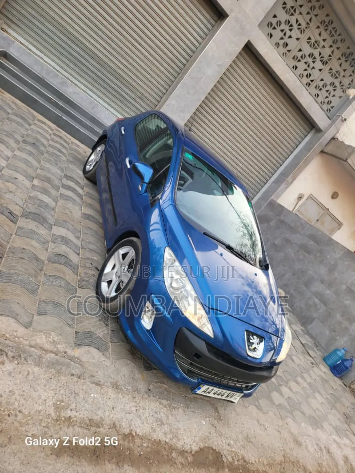 Peugeot 308 2010 Bleu