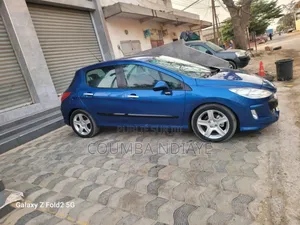 Peugeot 308 2010 Bleu
