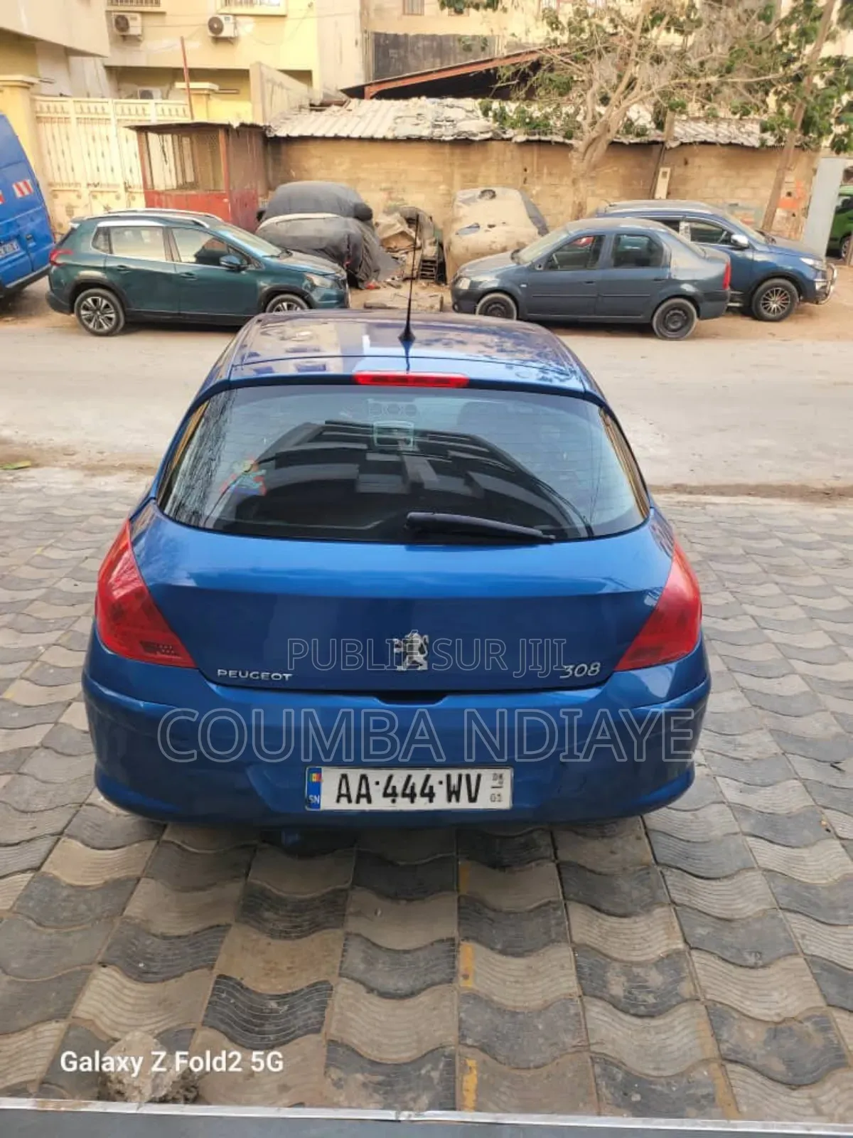 Peugeot 308 2010 Bleu
