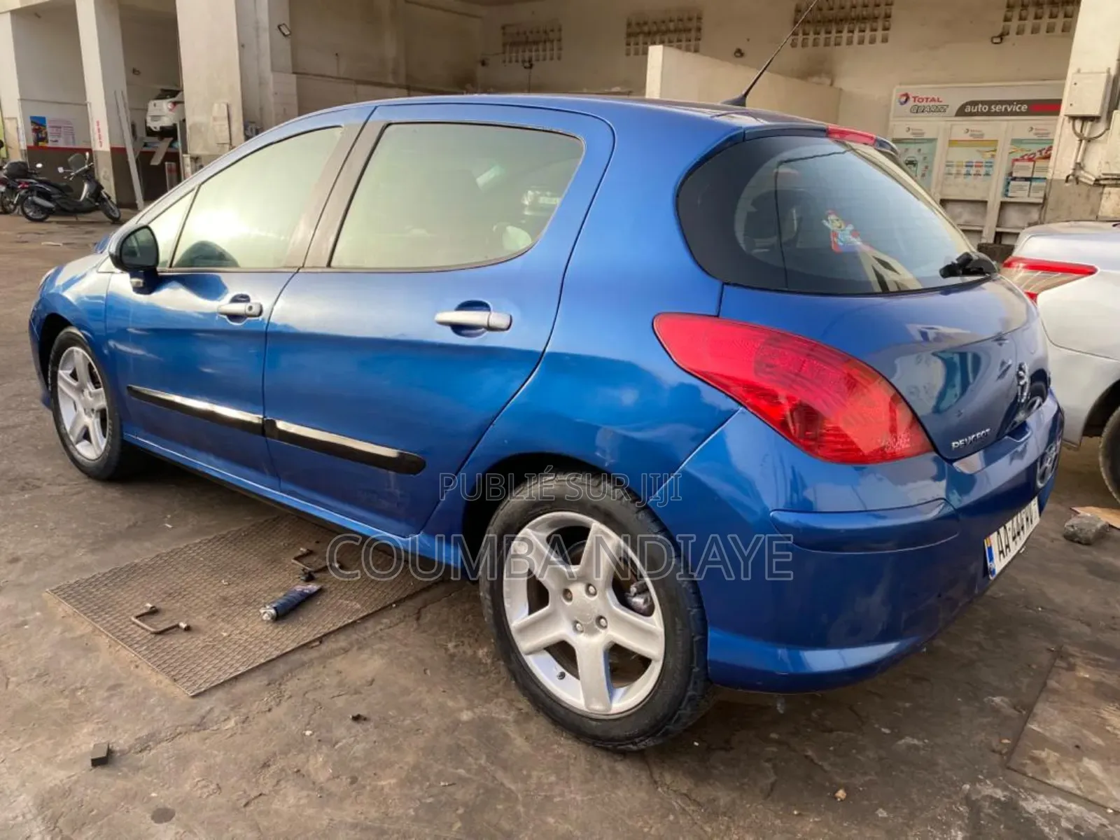Peugeot 308 2010 Bleu