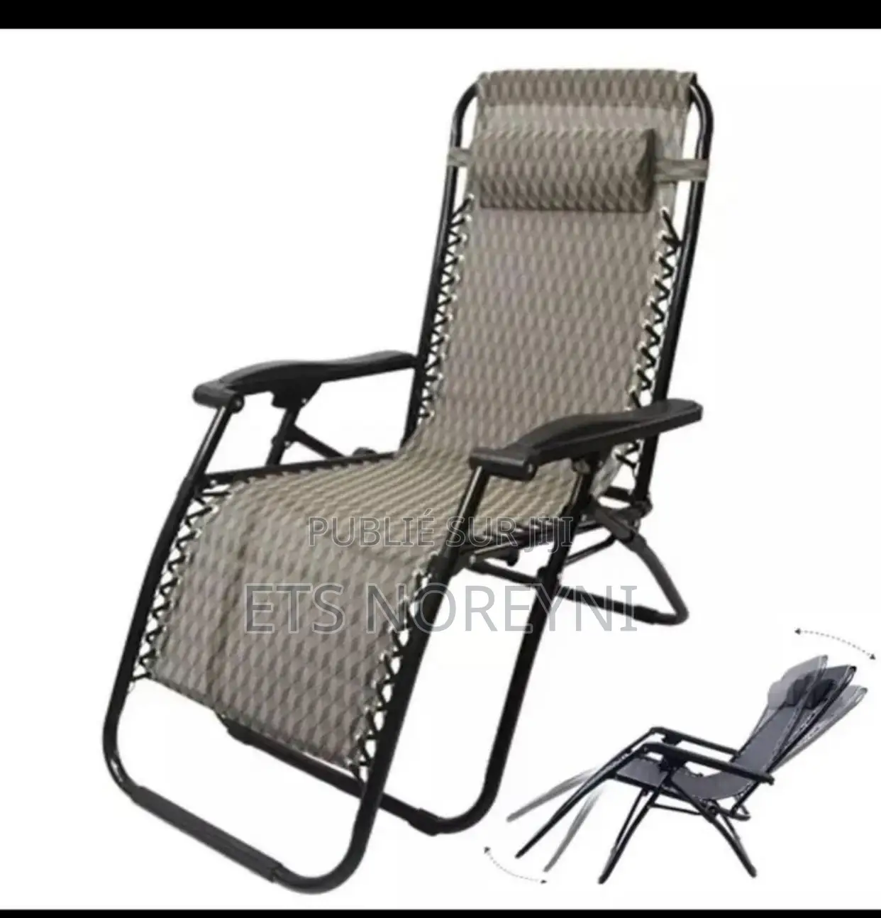 Chaise, Pliante