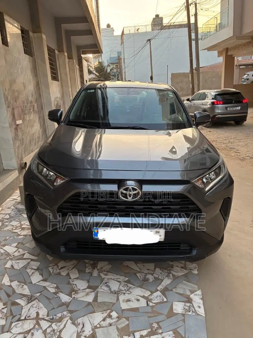 Toyota RAV4 2021 Gris