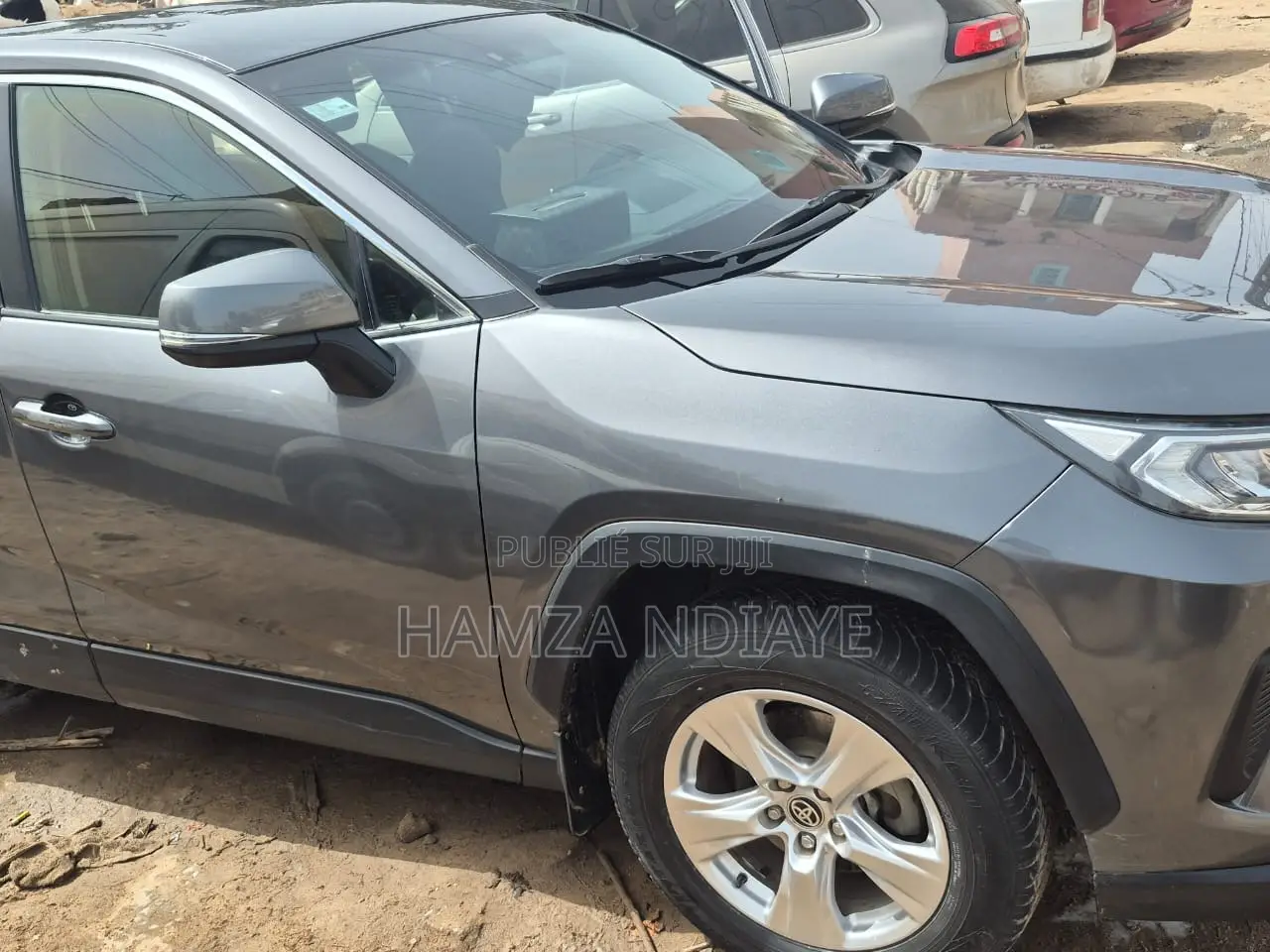 Toyota RAV4 2021 Gris