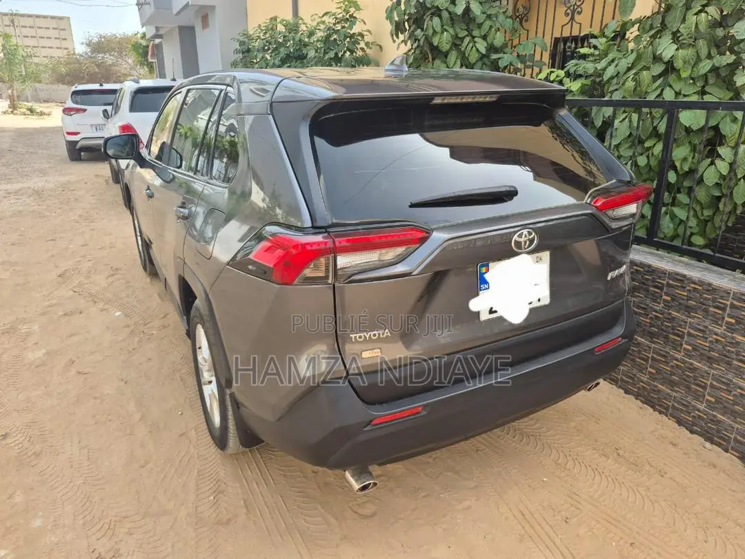 Toyota RAV4 2021 Gris