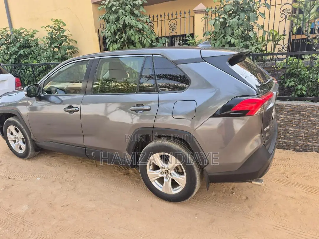 Toyota RAV4 2021 Gris