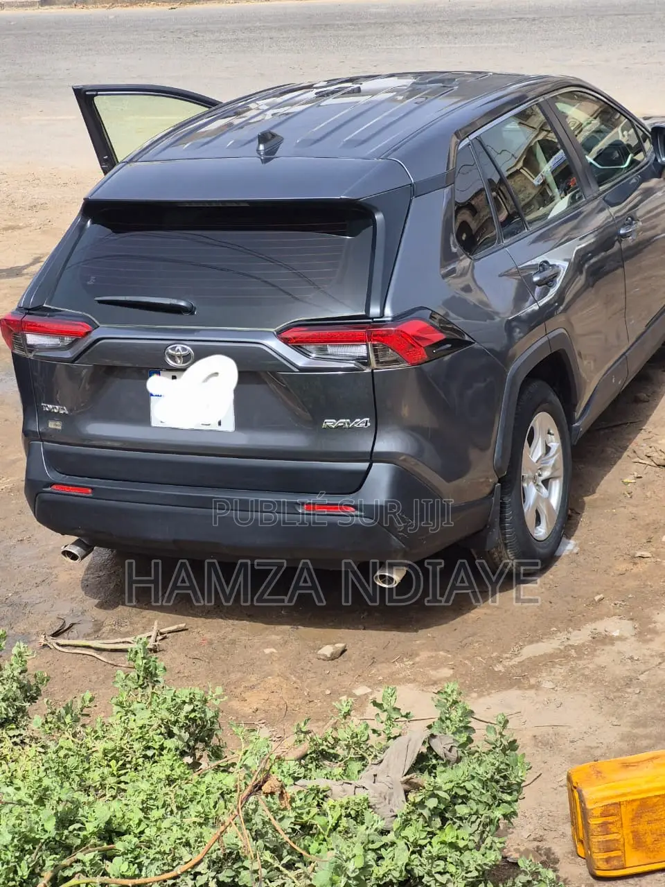 Toyota RAV4 2021 Gris