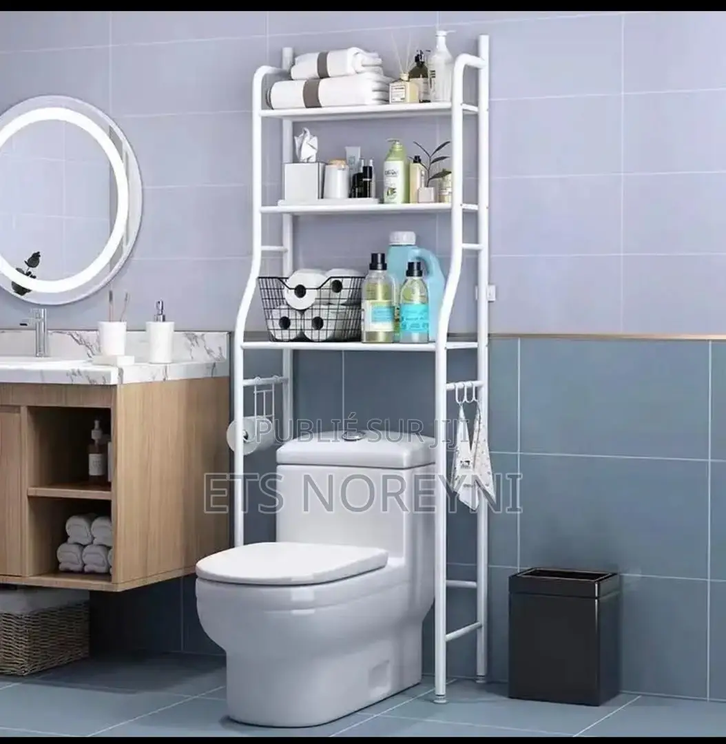 Étagère De Rangement Pour Salle De Bain