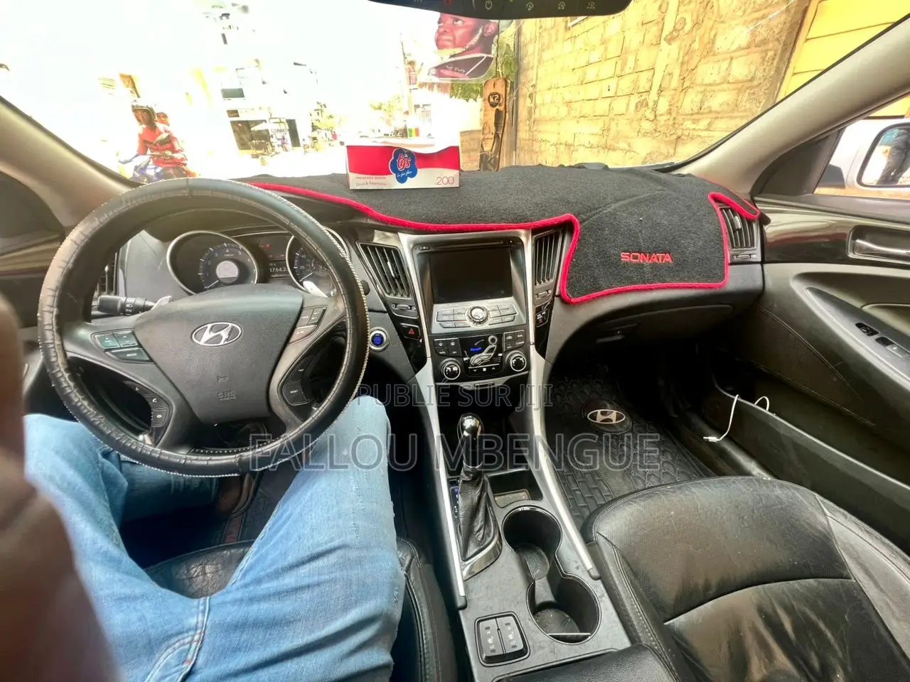 Hyundai Sonata 2012 Blanc