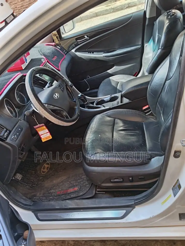 Hyundai Sonata 2012 Blanc