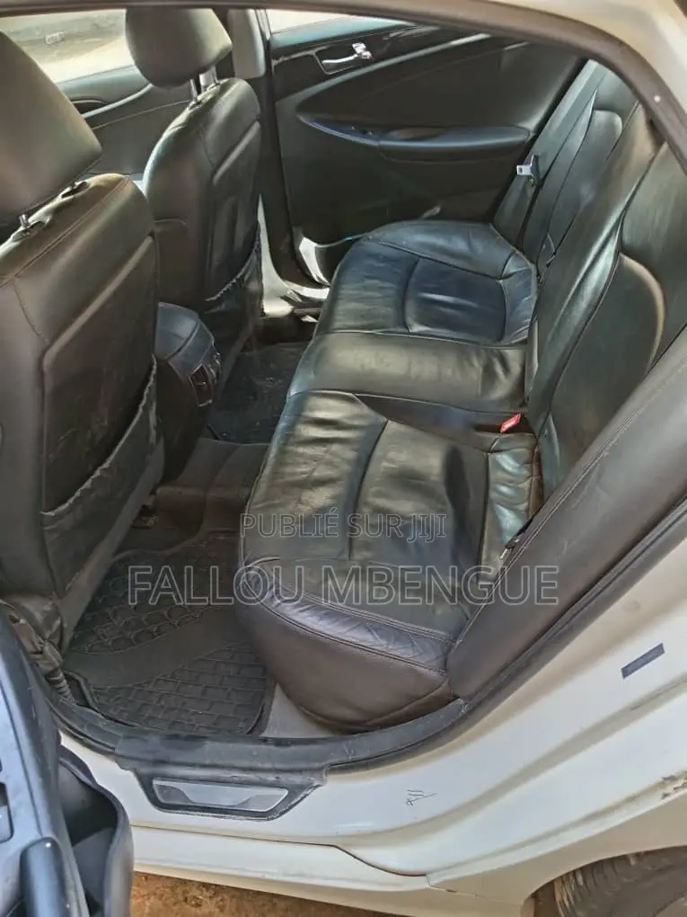 Hyundai Sonata 2012 Blanc