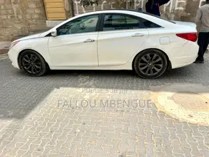 Hyundai Sonata 2012 Blanc