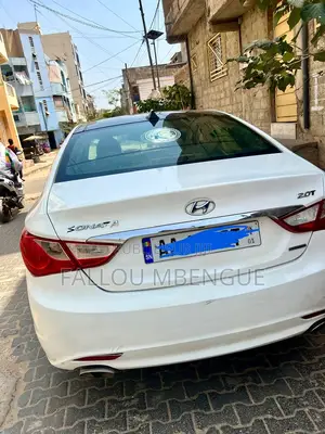 Hyundai Sonata 2012 Blanc