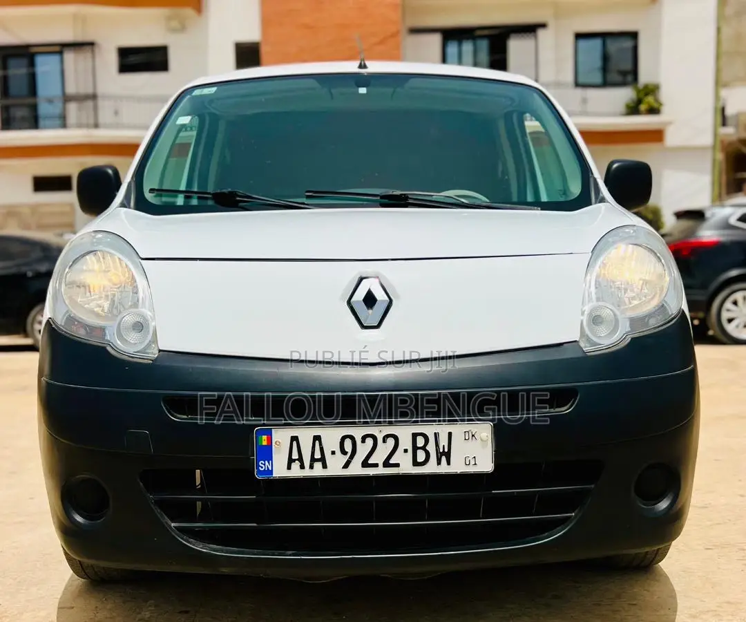 Renault Kangoo 2017 Blanc