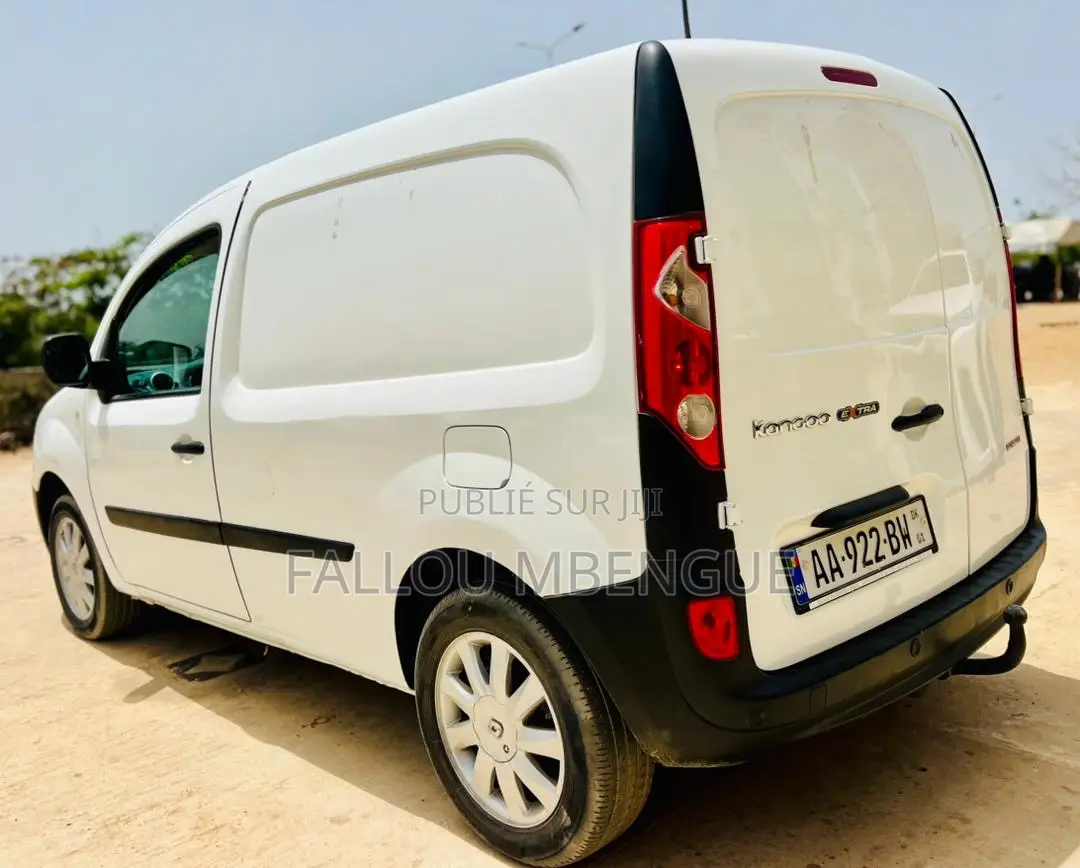 Renault Kangoo 2017 Blanc