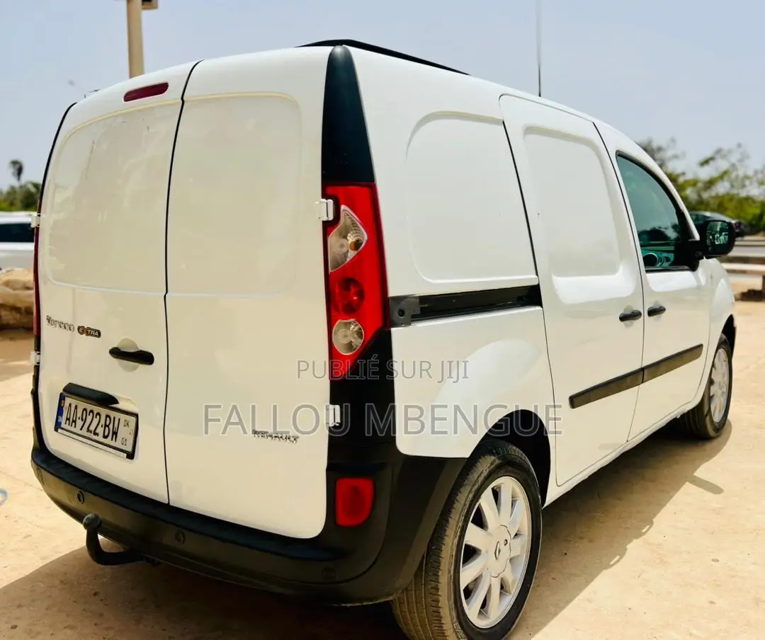 Renault Kangoo 2017 Blanc