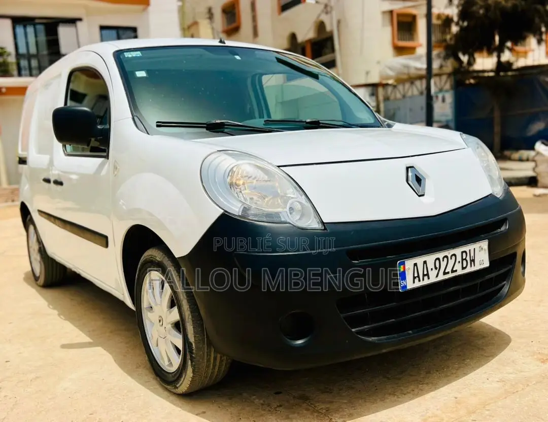 Renault Kangoo 2017 Blanc
