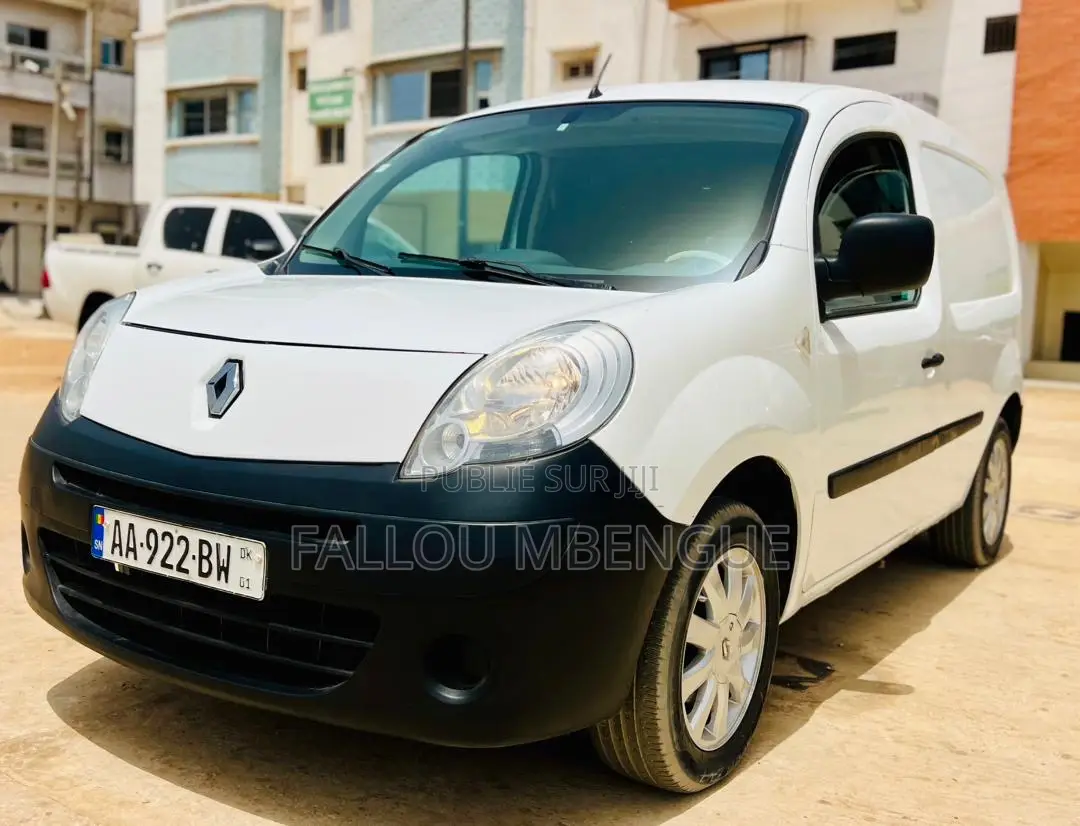 Renault Kangoo 2017 Blanc