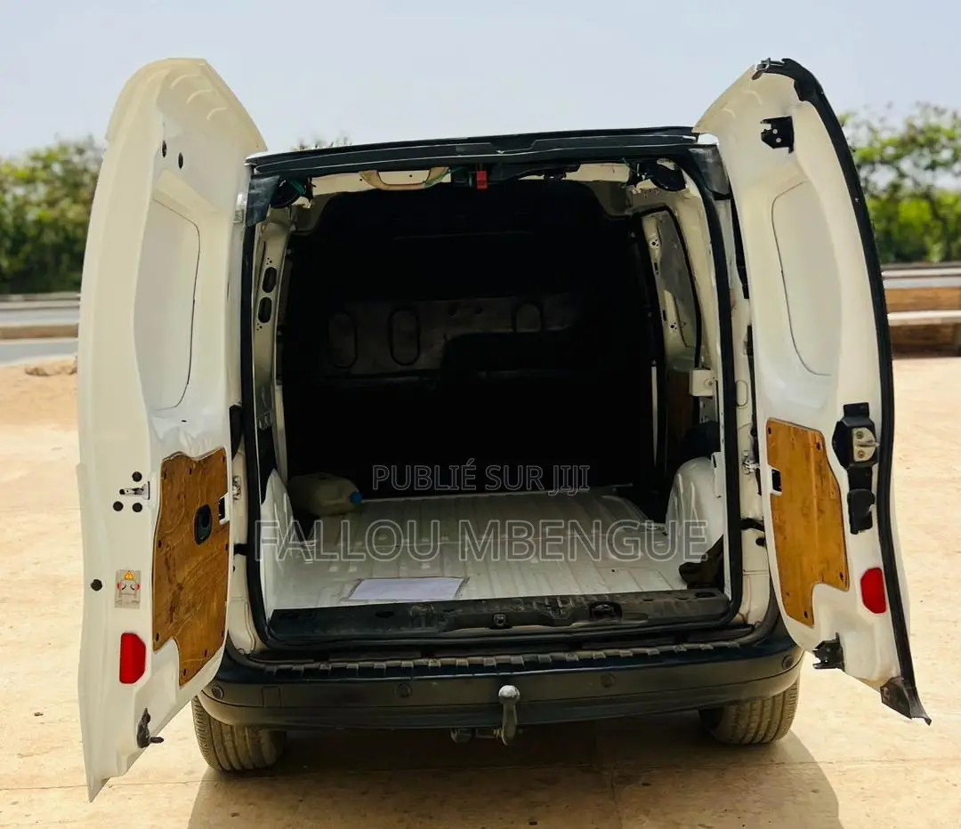 Renault Kangoo 2017 Blanc
