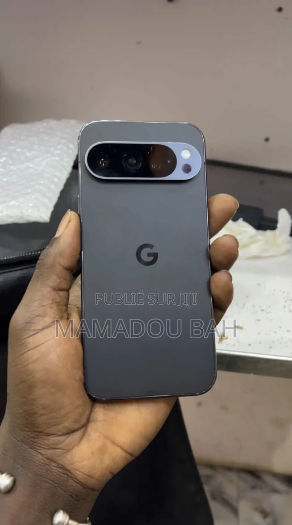 Nouveau Google Pixel 9 128 GB Noir