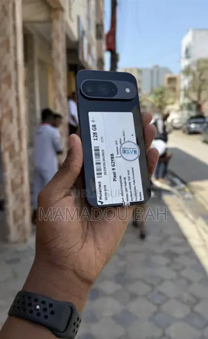 Nouveau Google Pixel 9 128 GB Noir