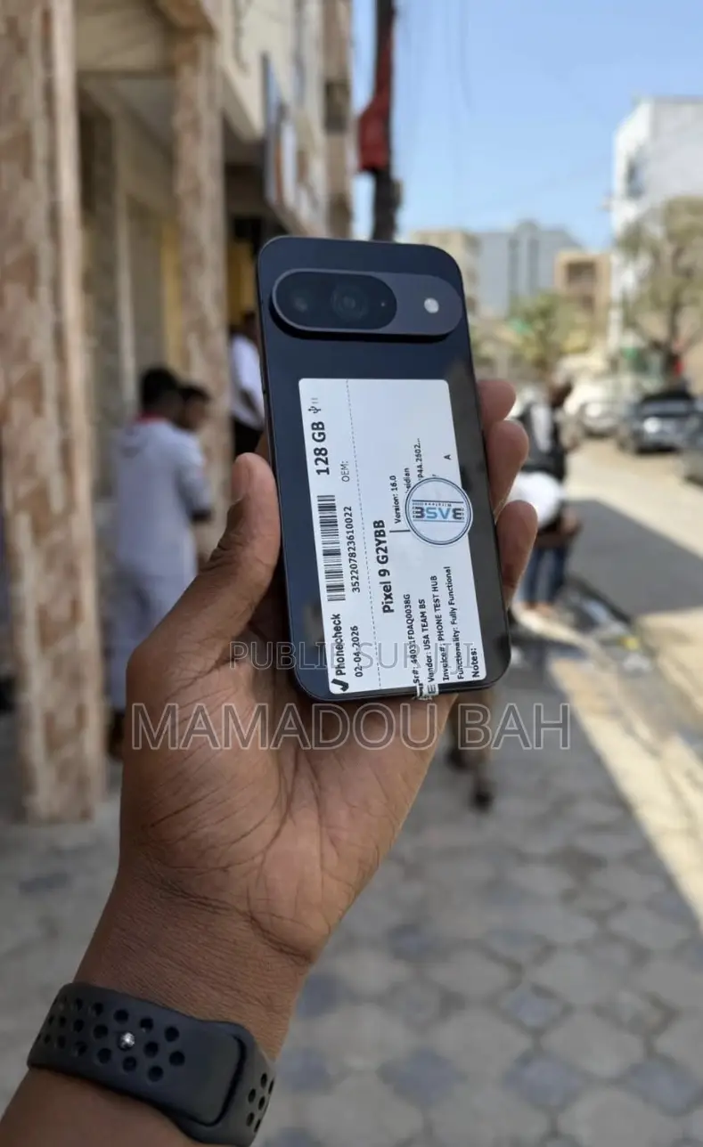 Nouveau Google Pixel 9 128 GB Noir