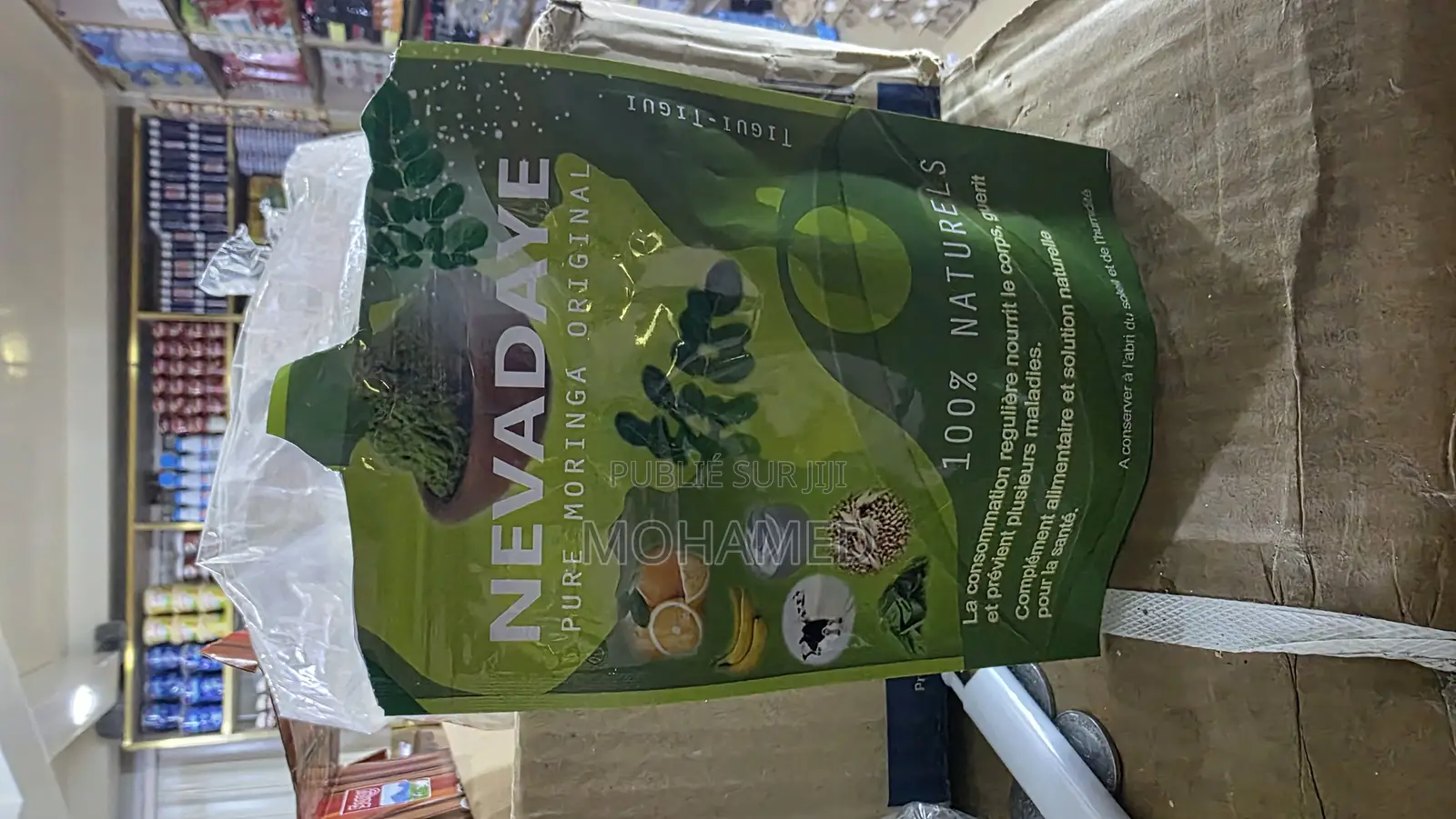 Moringa en Poudre